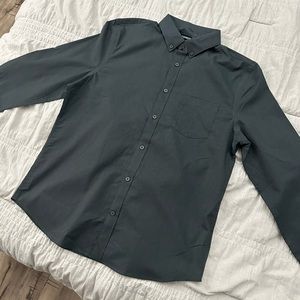 Express 1MX shirts, brand new with tags. Two of them. Medium. Grey